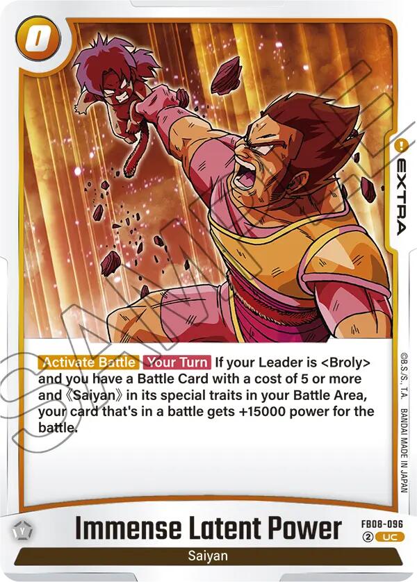 Immense Latent Power [Saiyan's Pride] | Devastation Store
