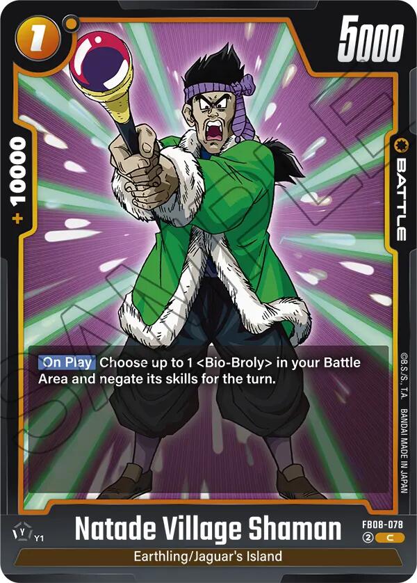 Natade Village Shaman [Saiyan's Pride] | Devastation Store