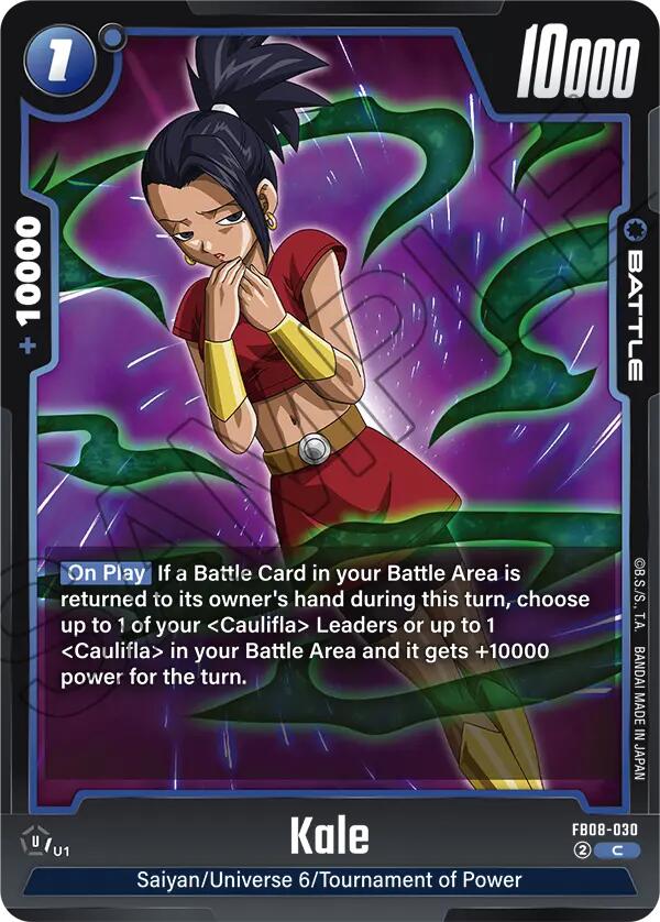 Kale (FB08-030) [Saiyan's Pride] | Devastation Store