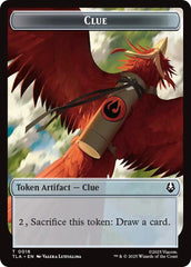 Ally (0008) // Clue (0016) Double-Sided Token [Avatar: The Last Airbender Tokens] | Devastation Store