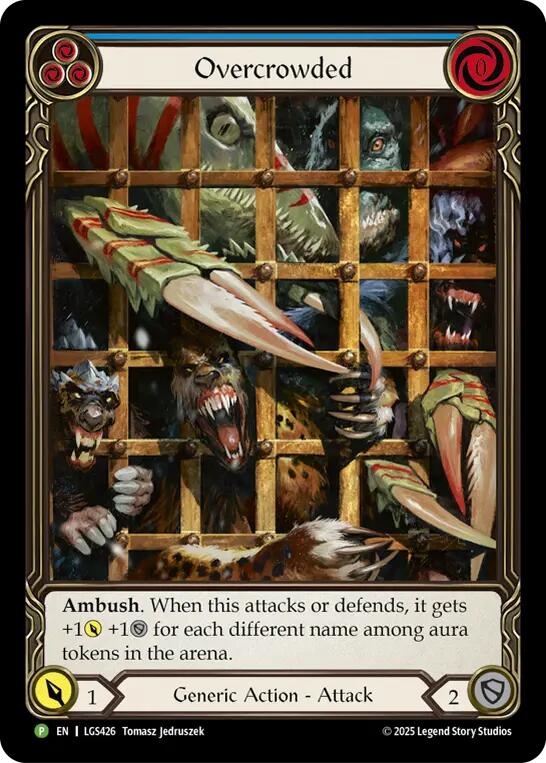 Overcrowded [LGS426] (Promo)  Cold Foil | Devastation Store