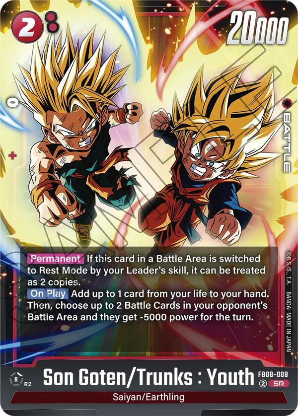 Son Goten/Trunks : Youth [Saiyan's Pride] - Devastation Store | Devastation Store