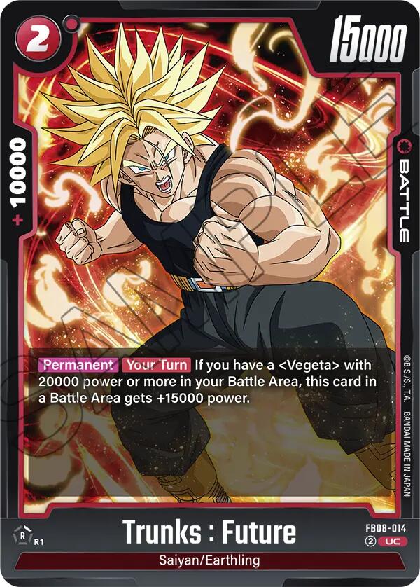 Trunks : Future [Saiyan's Pride] | Devastation Store