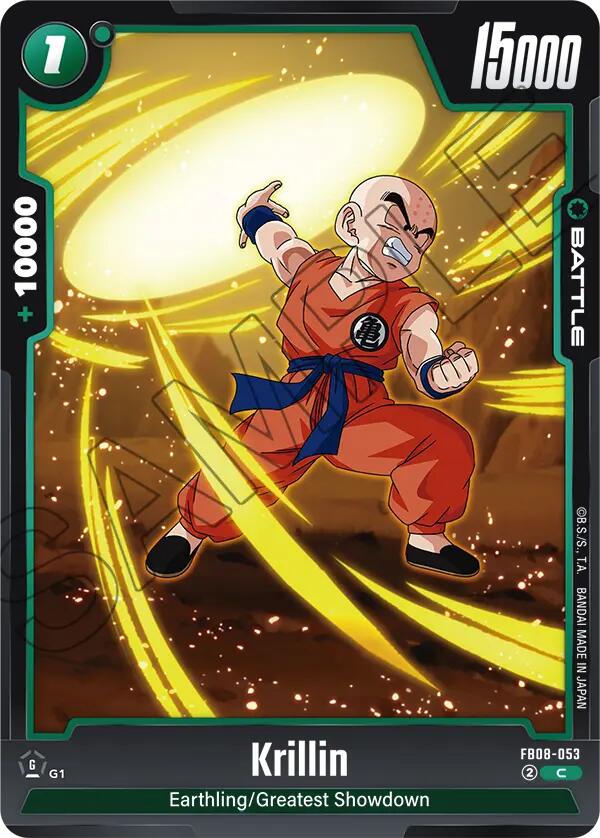 Krillin (FB08-053) [Saiyan's Pride] | Devastation Store