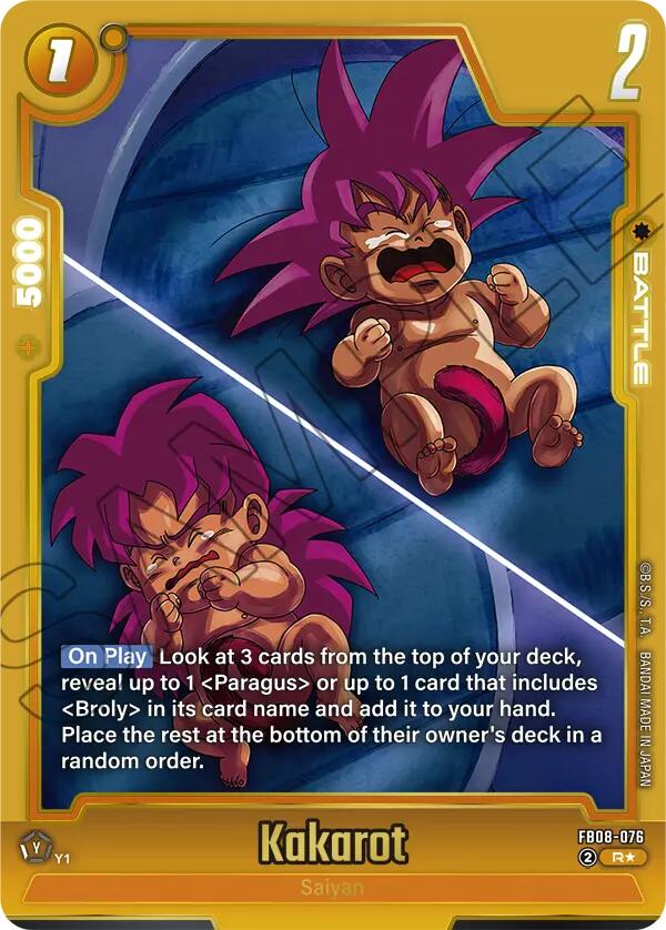 Kakarot (FB08-076) (Alternate Art) [Saiyan's Pride] | Devastation Store