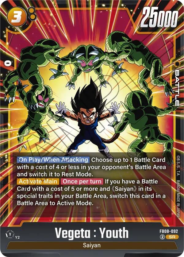 Vegeta : Youth [Saiyan's Pride] | Devastation Store
