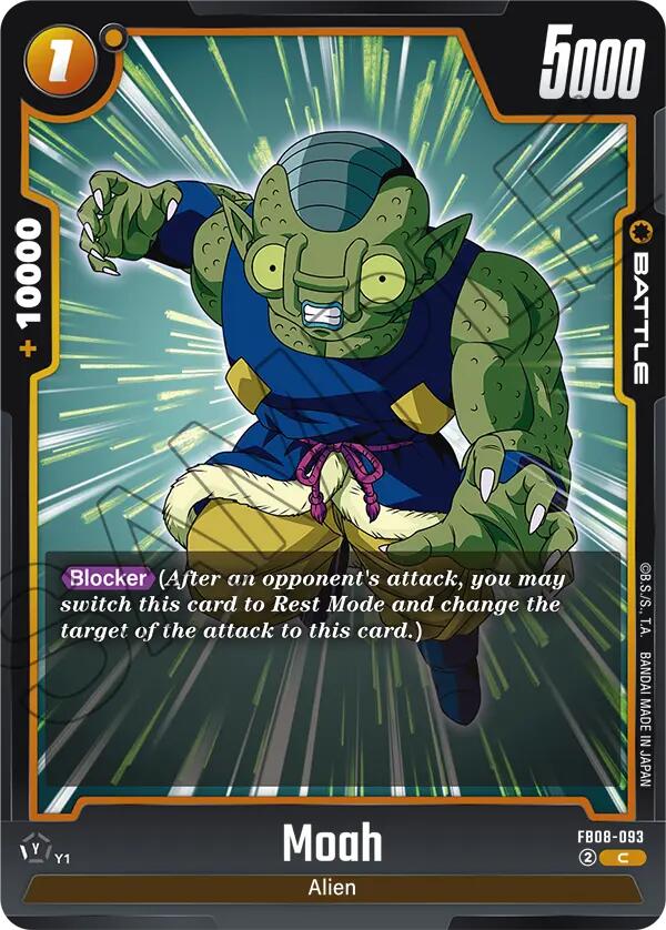 Moah [Saiyan's Pride] | Devastation Store