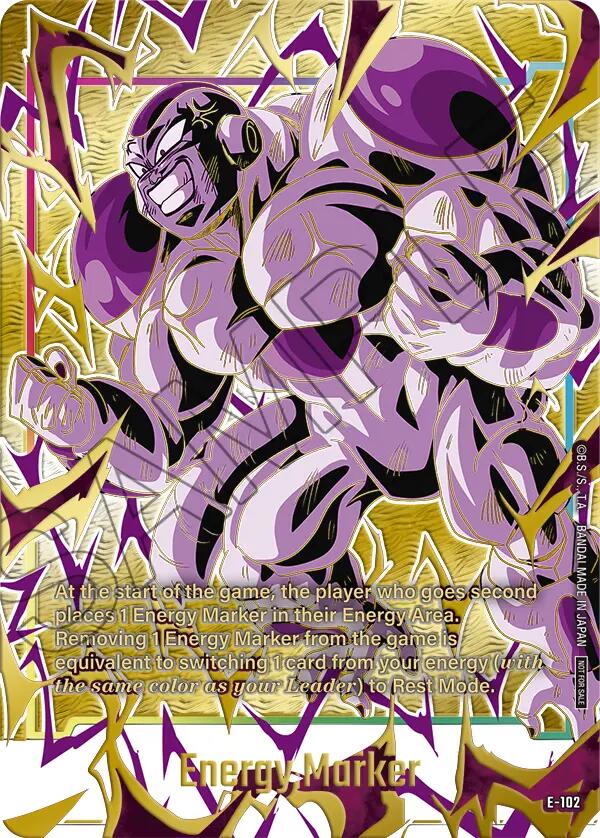 Energy Marker (E-102) [Fusion World Energy Markers] - Devastation Store | Devastation Store