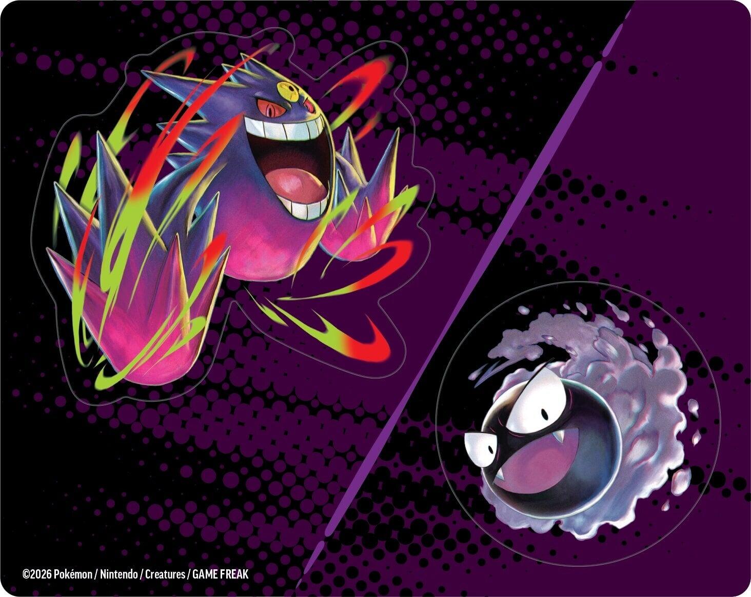 Mega Evolution: Ascended Heroes - Tech Sticker Collection (Gastly) | Devastation Store