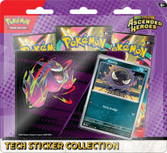 Mega Evolution: Ascended Heroes - Tech Sticker Collection (Gastly) | Devastation Store