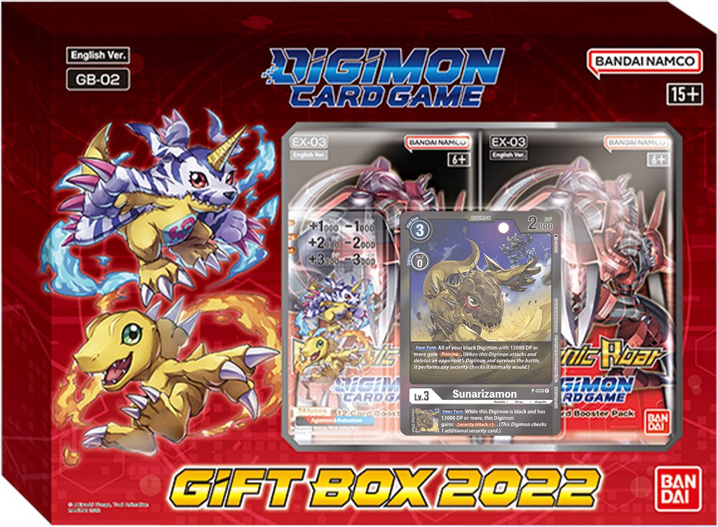 Gift Box 2022 - Sunarizamon [GB-02] | Devastation Store