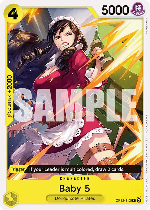 Baby 5 (Tournament Pack 2026 Vol. 1) [One Piece Promotion Cards] | Devastation Store