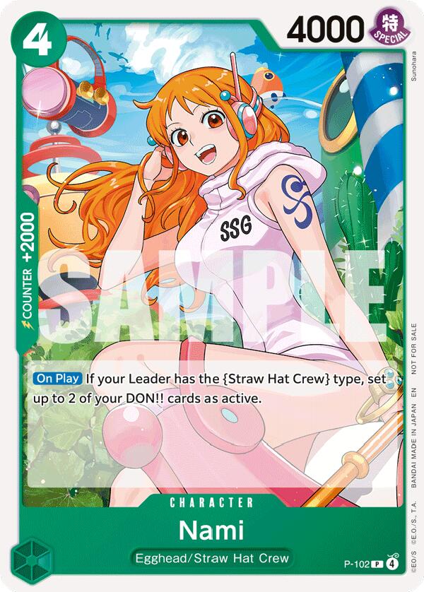 Nami (Store Tournament 2025 Vol. 4) [One Piece Promotion Cards] | Devastation Store