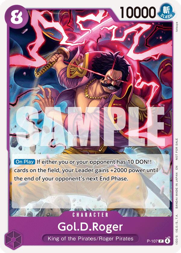 Gol.D.Roger (Store Tournament 2025 Vol. 4) [One Piece Promotion Cards] | Devastation Store