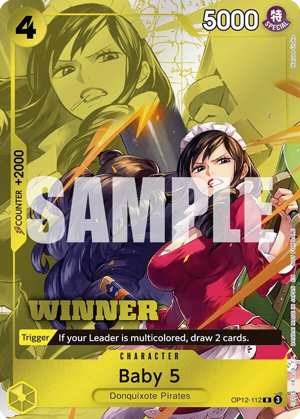 Baby 5 (Winner Pack 2026 Vol. 1) [One Piece Promotion Cards] | Devastation Store