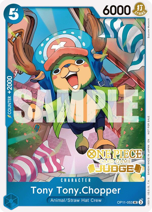 Tony Tony.Chopper (Judge Pack Vol. 7) [One Piece Promotion Cards] | Devastation Store