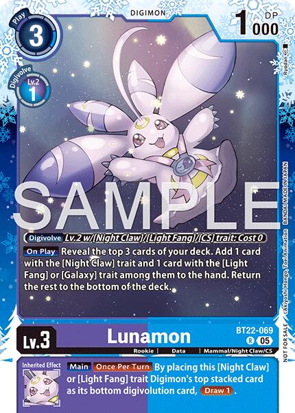 Lunamon [BT22-069] (Regulation Battle Vol. 4 Participant) [Cyber Eden] | Devastation Store