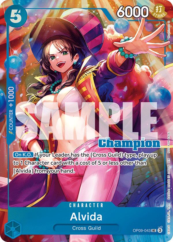 Alvida (CS 25-26 Winner Card Set 2) [One Piece Promotion Cards] | Devastation Store