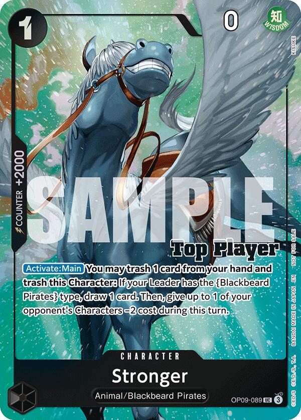 Stronger (CS 25-26 Top Player Pack Vol. 2) [One Piece Promotion Cards] | Devastation Store