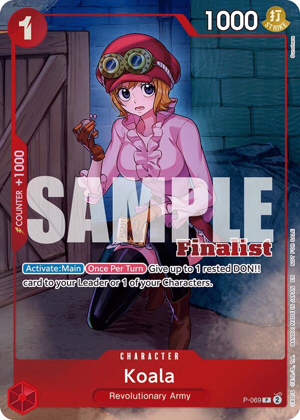 Koala (CS 25-26 Finalist Card Set 2) [One Piece Promotion Cards] | Devastation Store