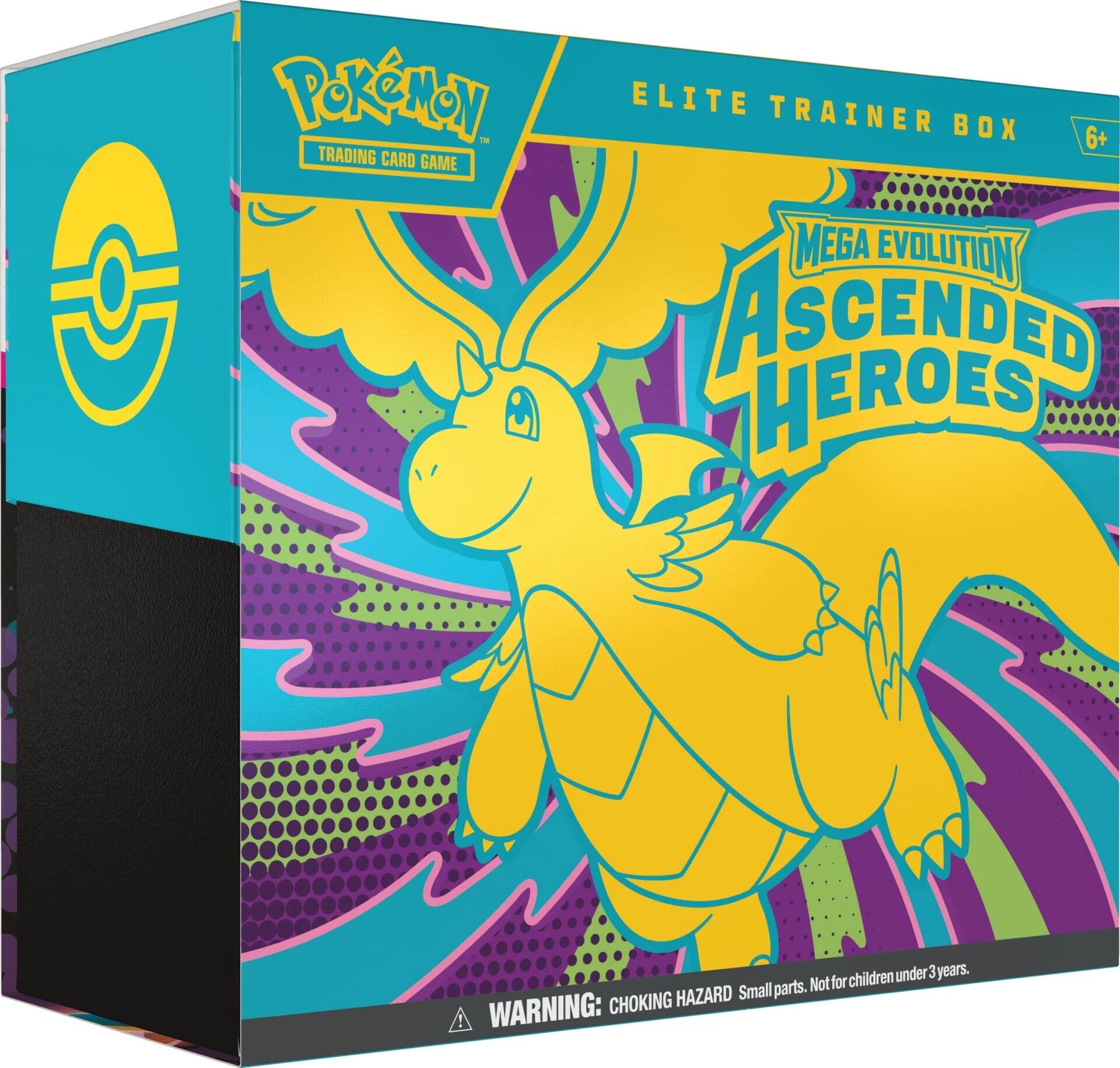 Mega Evolution: Ascended Heroes - Elite Trainer Box - Devastation Store | Devastation Store