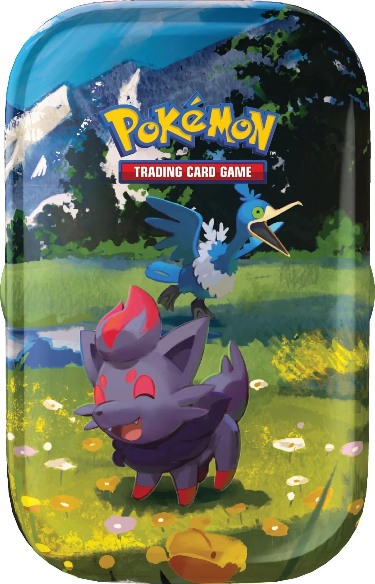 Mega Evolution: Ascended Heroes - Mini Tin (Zorua & Chramorant) - Devastation Store | Devastation Store
