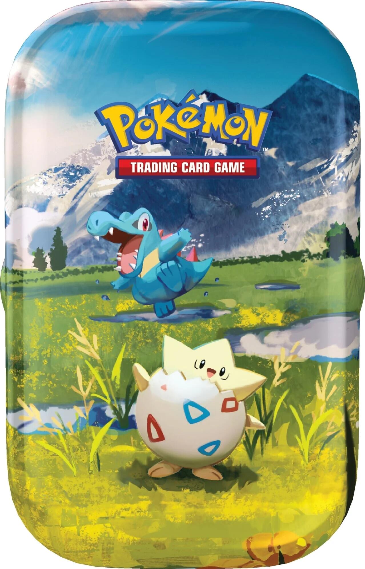 Mega Evolution: Ascended Heroes - Mini Tin (Togepi & Totodile) - Devastation Store | Devastation Store