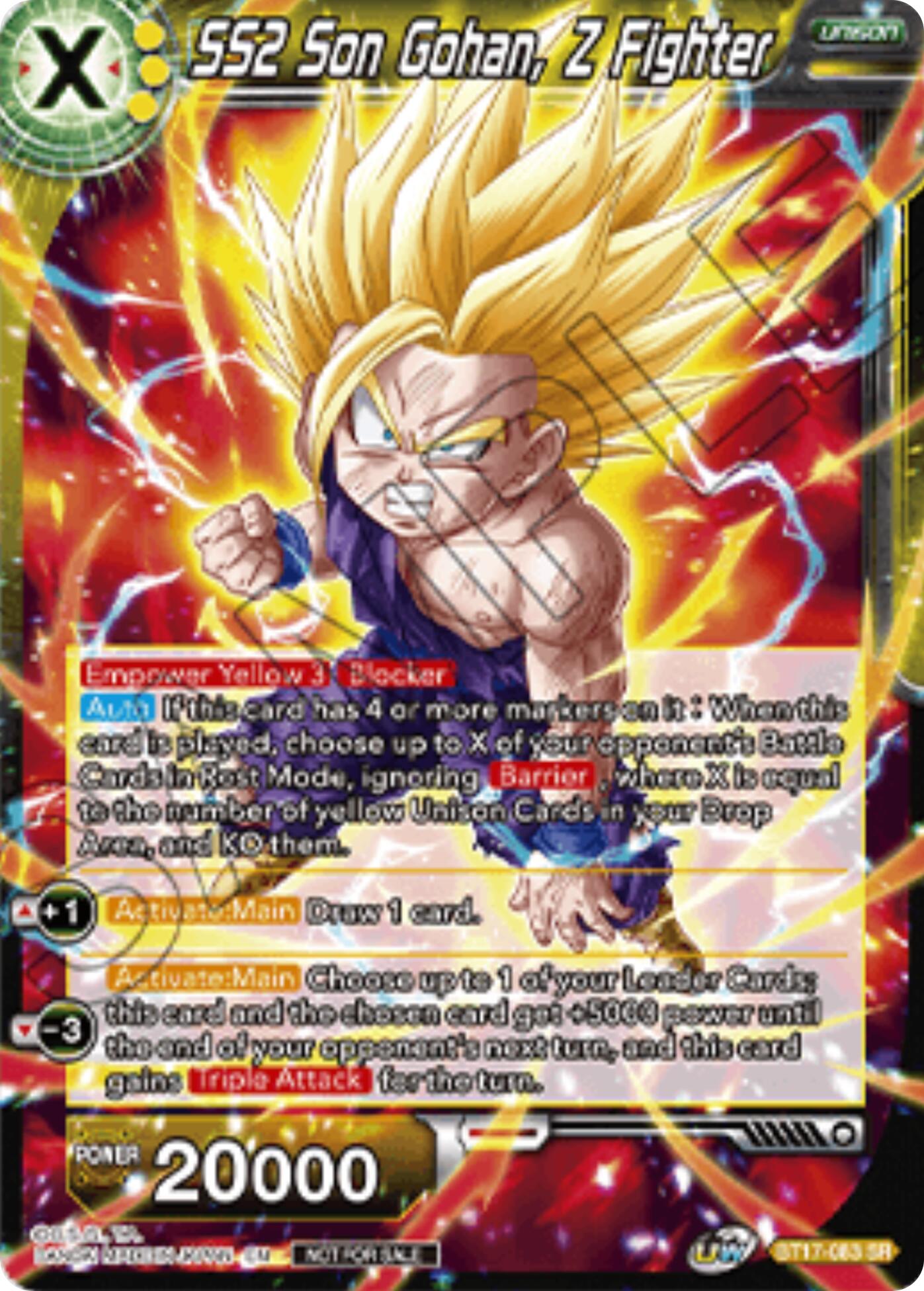 SS2 Son Gohan, Z Fighter (Championship 2025 Finals Pack) (BT17-083) [Tournament Promotion Cards] | Devastation Store