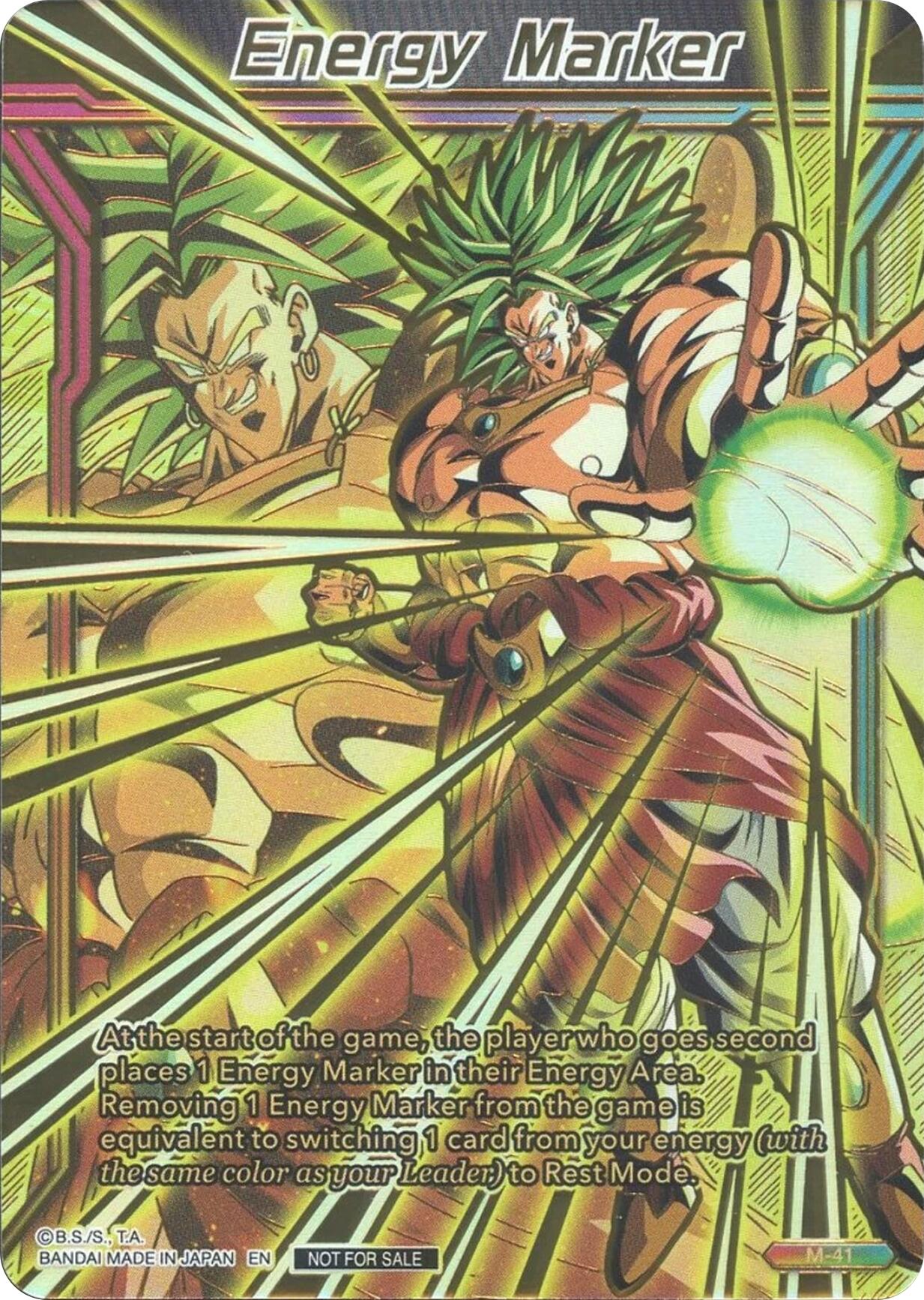 Energy Marker (Championship 2025 Finals Premium Energy Marker Pack) (M-41) (M-41) [Tournament Promotion Cards] | Devastation Store