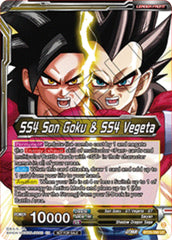 SS4 Son Goku & SS4 Vegeta // SS4 Gogeta, Strongest Fusion Explosion (2nd Place) (BT25-098) [Tournament Promotion Cards] | Devastation Store