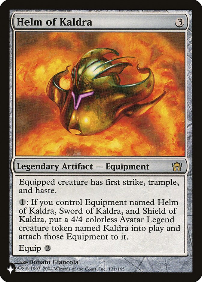 Helm of Kaldra [The List] | Devastation Store