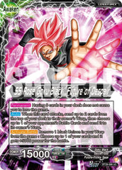 Goku Black // SS Rose Goku Black, Future of Despair (BT29-086) [Fearsome Rivals] | Devastation Store