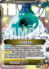 Vegeta // Vegeta, Warrior Race Pride (BT29-057) [Fearsome Rivals] | Devastation Store