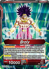 Broly // SS Broly, Increasing Power (BT29-002) [Fearsome Rivals] | Devastation Store