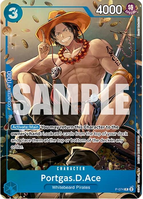 Portgas.D.Ace (Tin Pack Set Vol. 2) [One Piece Promotion Cards] | Devastation Store