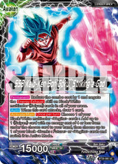 Son Goku // SSB Kaio-Ken Son Goku, Striking a God (BT29-085) [Fearsome Rivals] | Devastation Store