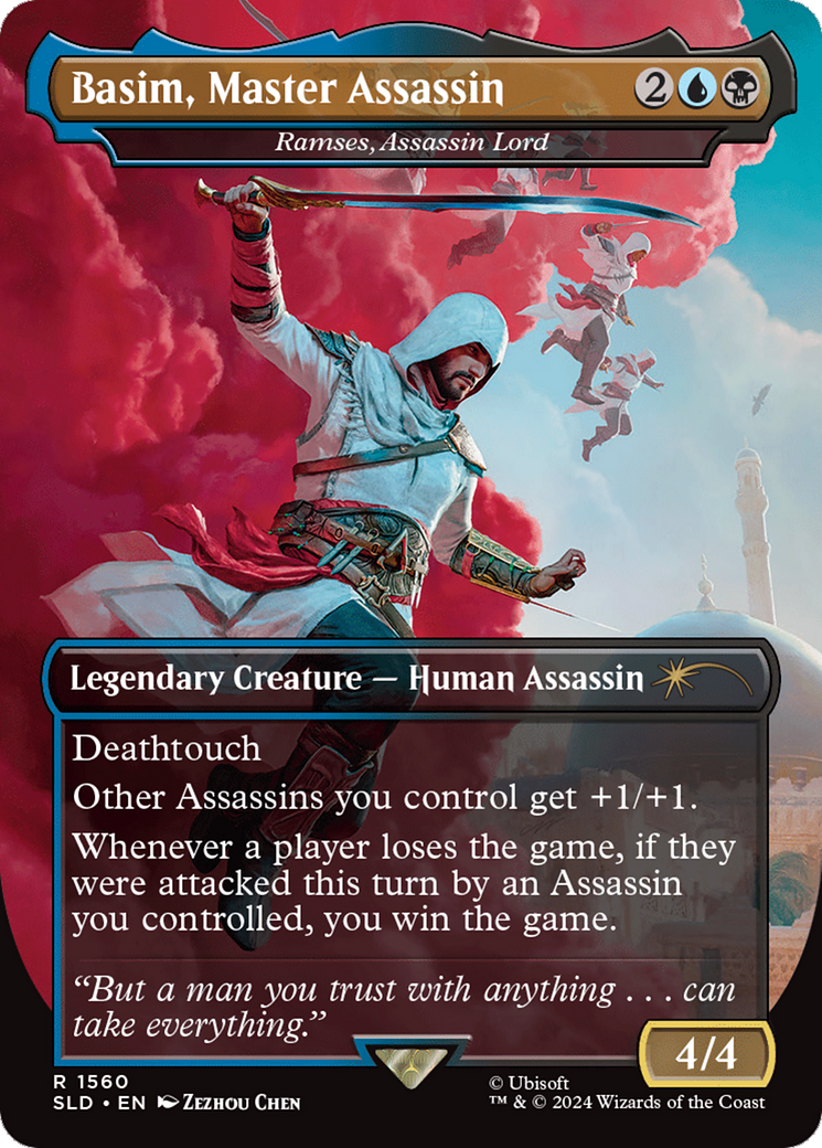 Basim, Master Assassin - Ramses, Assassin Lord [Secret Lair Drop Series] | Devastation Store