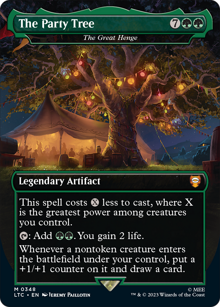 The Party Tree - The Great Henge [The Lord of the Rings: Tales of Middle-Earth Commander] | Devastation Store
