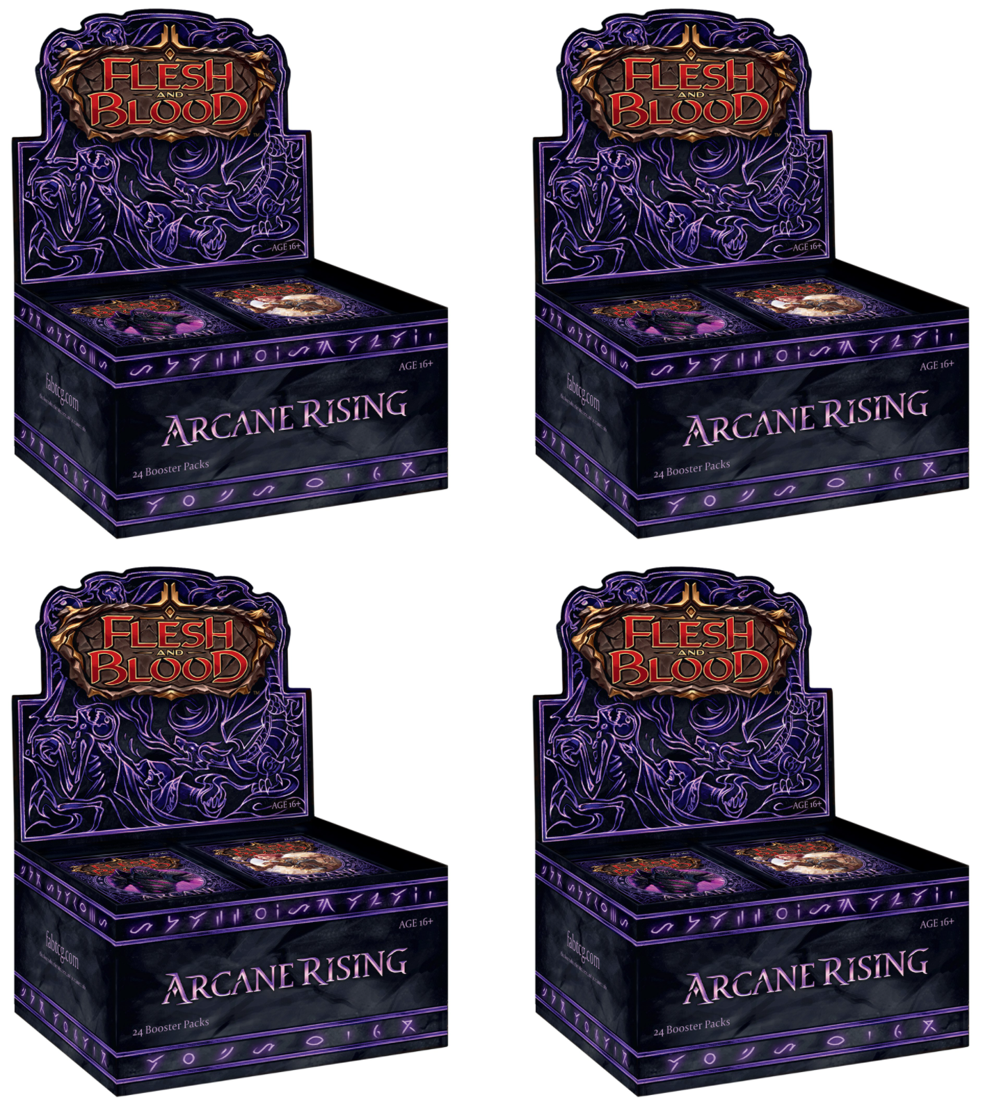 Arcane Rising - Booster Case (First Edition) | Devastation Store
