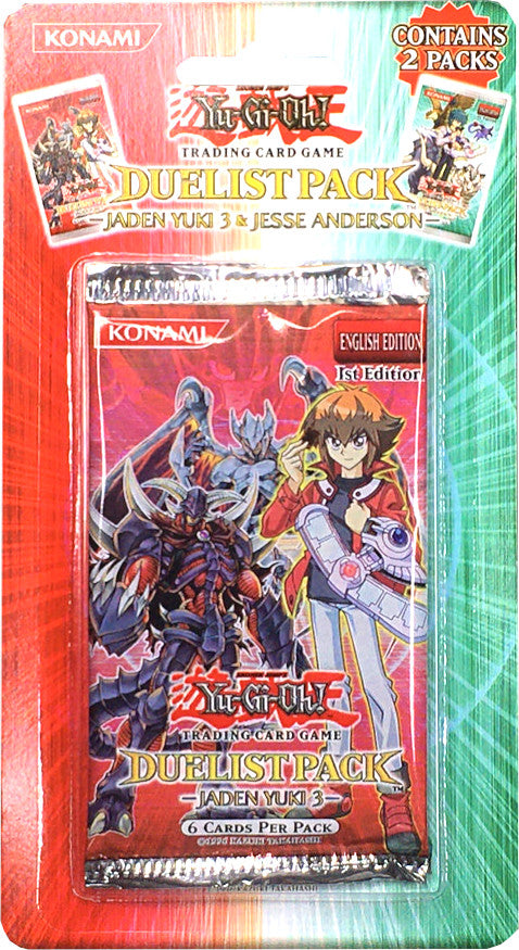Duelist Pack: Jaden Yuki 3 and Jesse Anderson - 2-Pack Blister (1st Edition) | Devastation Store