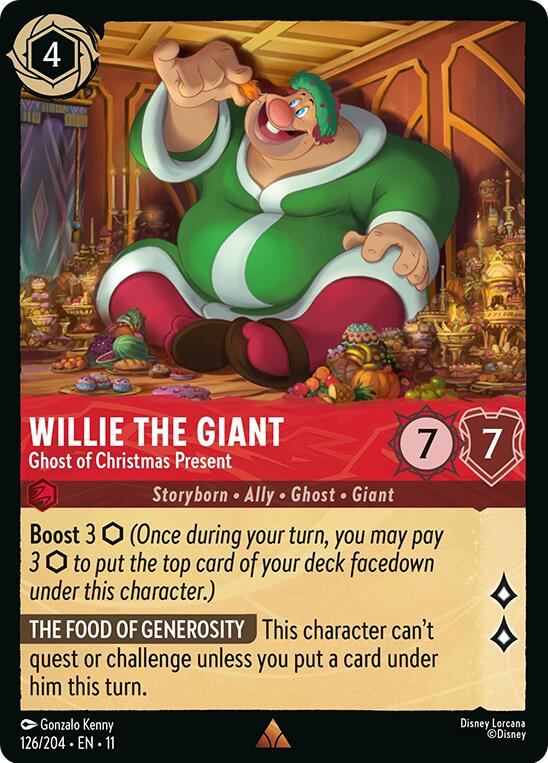 Willie the Giant - Ghost of Christmas Present (126/204) [Winterspell] | Devastation Store