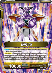 Ginyu // Ginyu Force, Assemble (BT29-058) [Fearsome Rivals] | Devastation Store