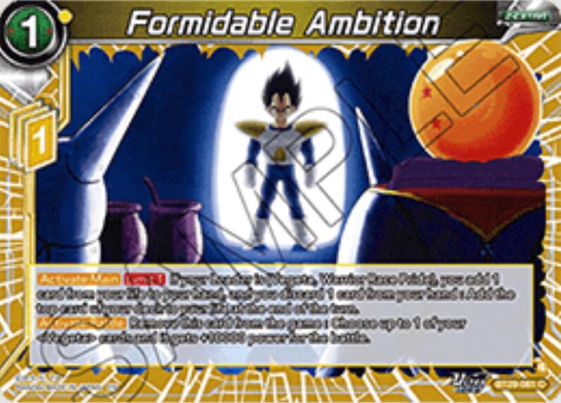 Formidable Ambition (BT29-061) [Fearsome Rivals] | Devastation Store
