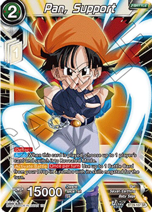 Pan, Support (BT29-107) [Fearsome Rivals] | Devastation Store