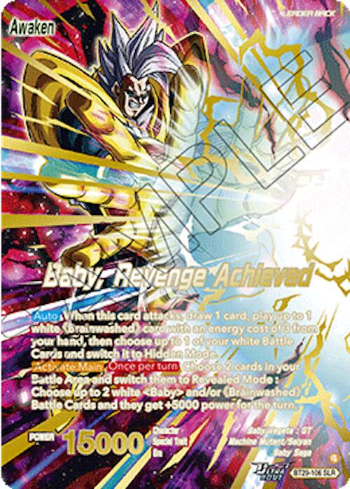 Baby // Baby, Revenge Achieved (SLR) (BT29-106) [Fearsome Rivals] | Devastation Store