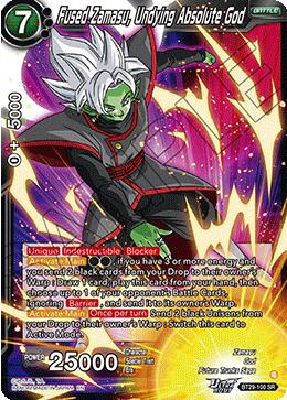 Fused Zamasu, Undying Absolute God (BT29-100) [Fearsome Rivals] | Devastation Store