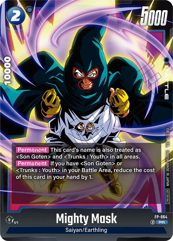 Mighty Mask (Tournament Pack 09) [Fusion World Tournament Cards] | Devastation Store