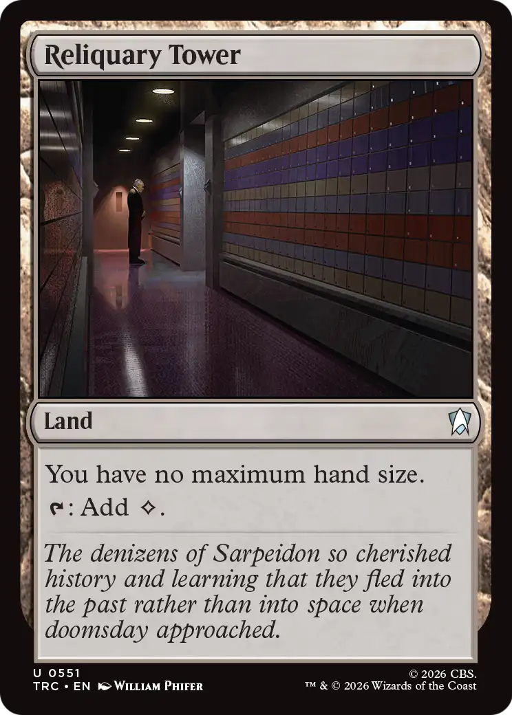 Reliquary Tower (Surge Foil) [Star Trek Commander] | Devastation Store