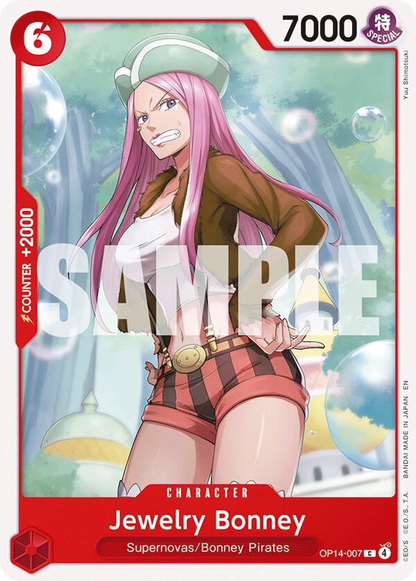 Jewelry Bonney [The Azure Sea's Seven] | Devastation Store