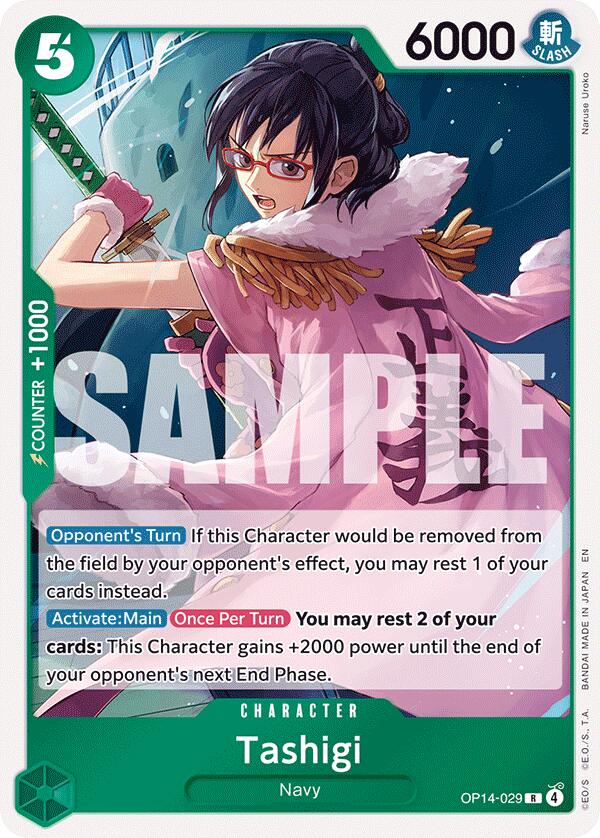 Tashigi [The Azure Sea's Seven] | Devastation Store